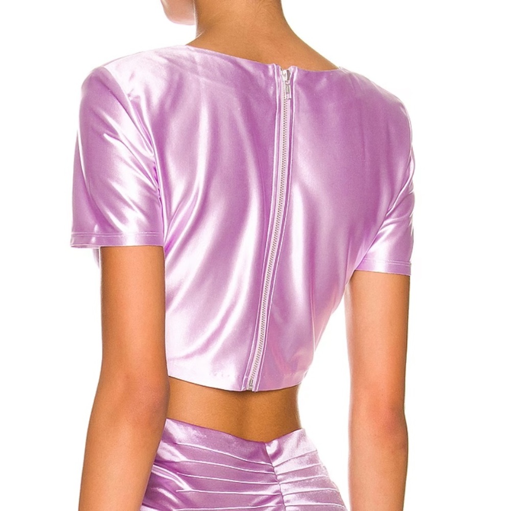 New Retrofete Dove top in lilac - only worn once